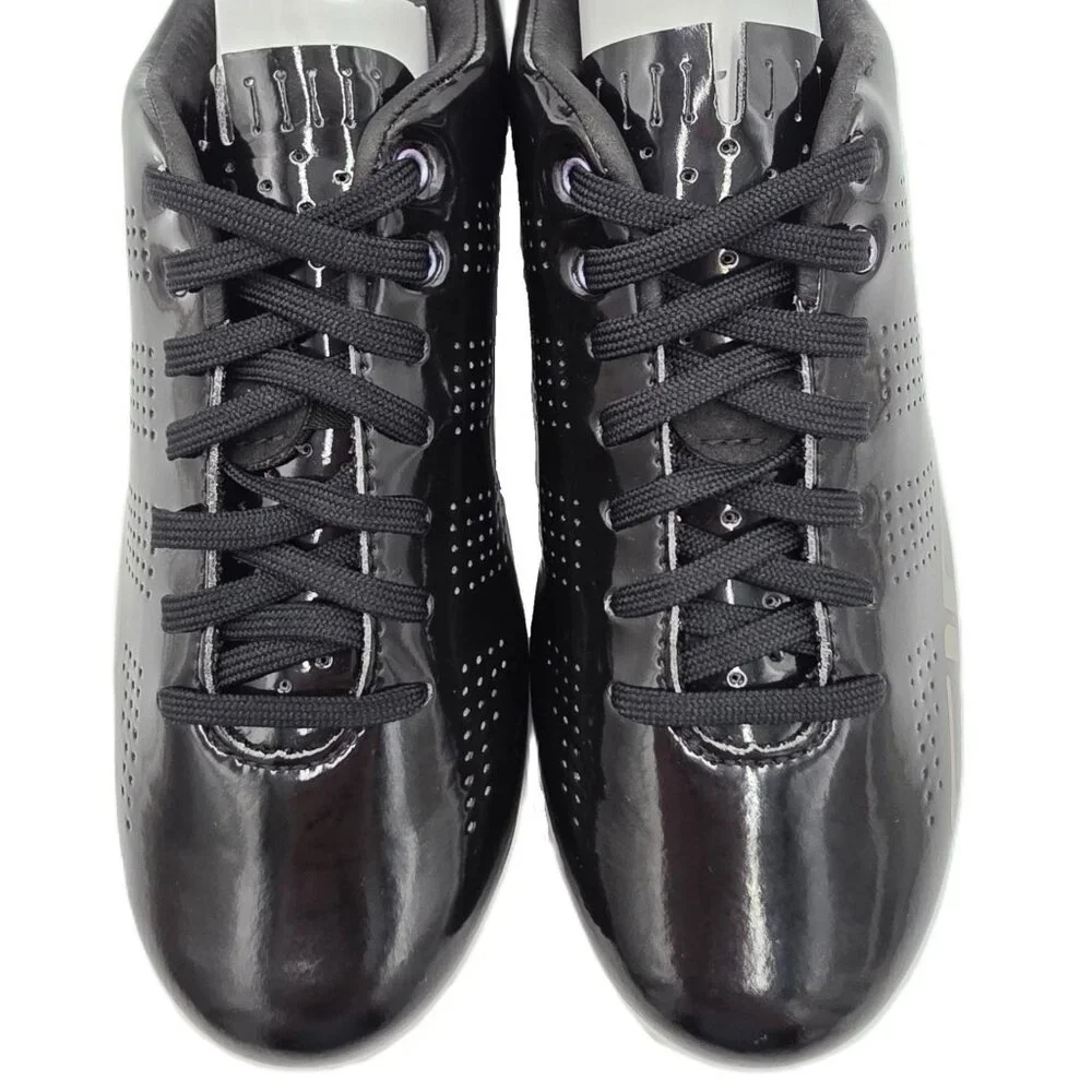 NEW Giro Empire Acc Cycling Shoes Womens 6 Black Road Bike Athletic Cleats 37EU - Picture 3 of 14
